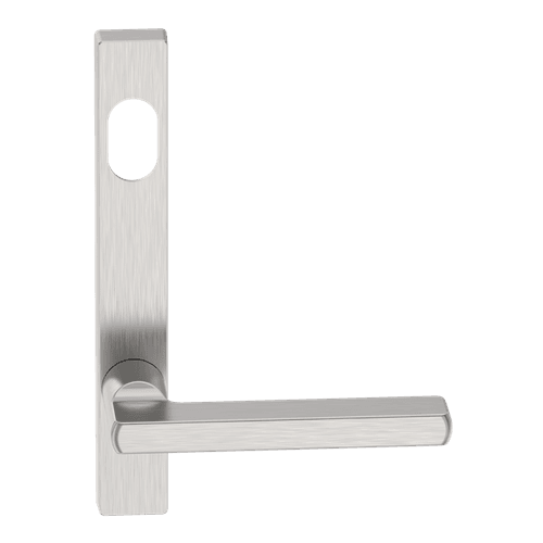 Narrow Plate Lever #33 Cylinder/Concealed SSS