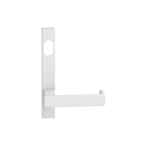 Narrow Plate Lever #35 Cylinder/Concealed WHT