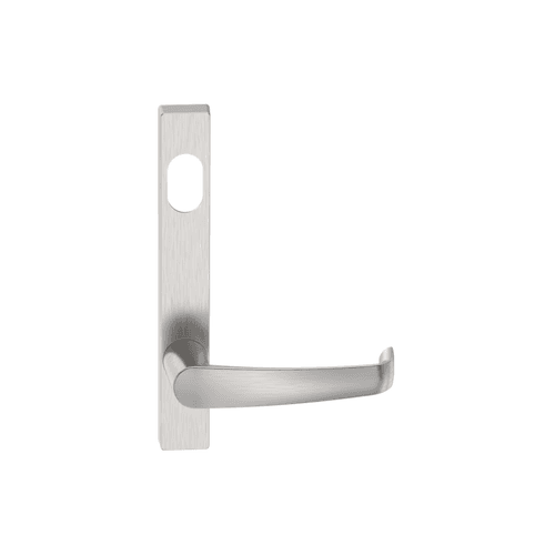 Narrow Plate Lever #37 Cylinder/Concealed SSS