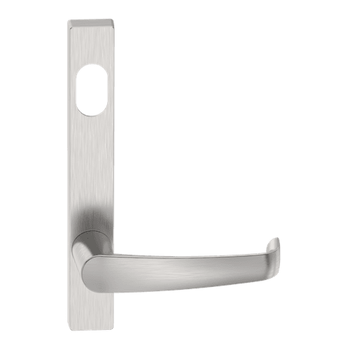 Narrow Plate Lever #37 Cylinder/Concealed SSS