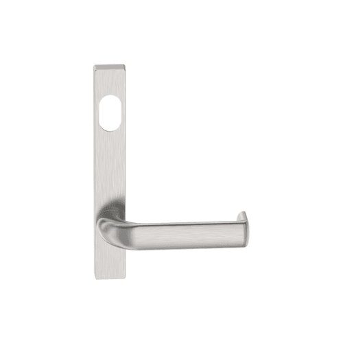Narrow Plate Lever #38 Cylinder/Concealed SSS