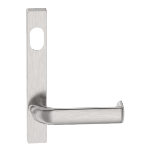 Narrow Plate Lever #38 Cylinder/Concealed SSS