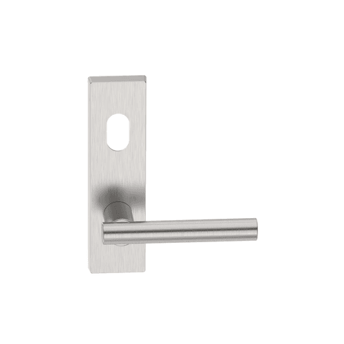 Rectangular Plate Lever #12 Cylinder/Concealed SSS