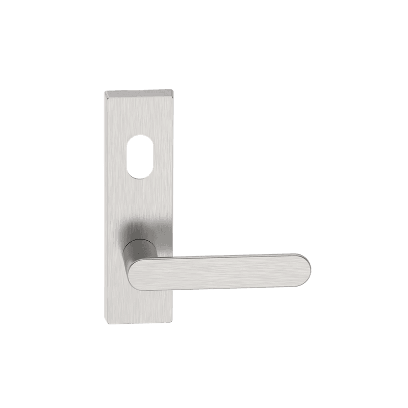 Rectangular Plate Lever #30 Cylinder/Concealed SSS
