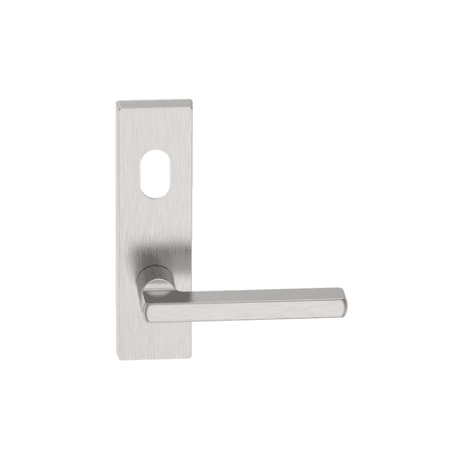 Rectangular Plate Lever #33 Cylinder/Concealed SSS
