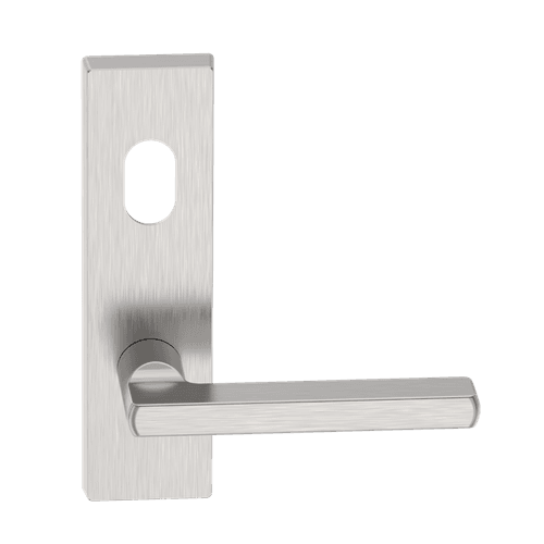 Rectangular Plate Lever #33 Cylinder/Concealed SSS