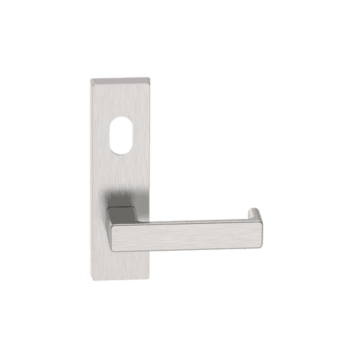 Rectangular Plate Lever #35 Cylinder/Concealed SSS