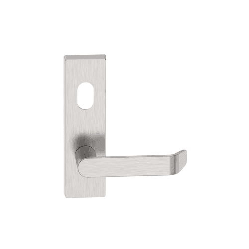 Rectangular Plate Lever #34 Cylinder/Concealed SSS