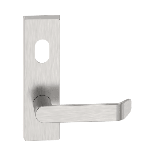 Rectangular Plate Lever #34 Cylinder/Concealed SSS