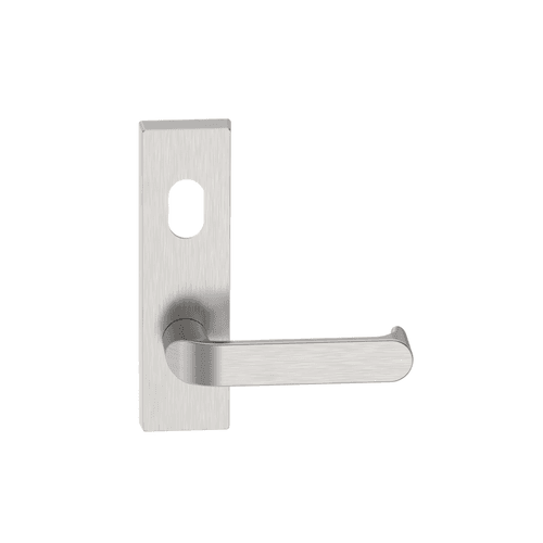 Rectangular Plate Lever #36 Cylinder/Concealed SSS