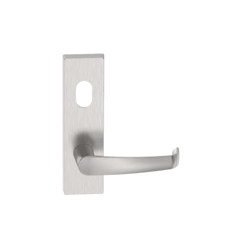 Rectangular Plate Lever #37 Cylinder/Concealed SSS