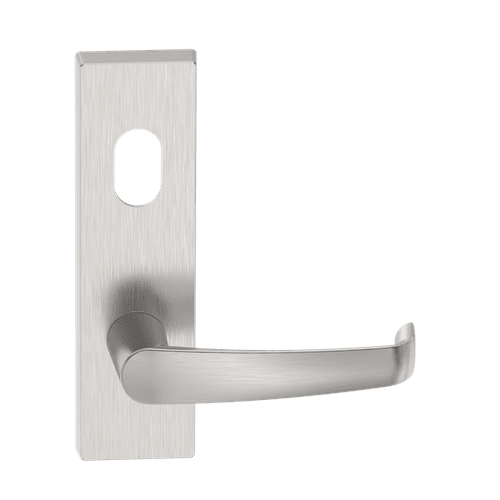 Rectangular Plate Lever #37 Cylinder/Concealed SSS