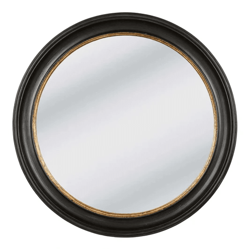 Large Regent Round Mirror