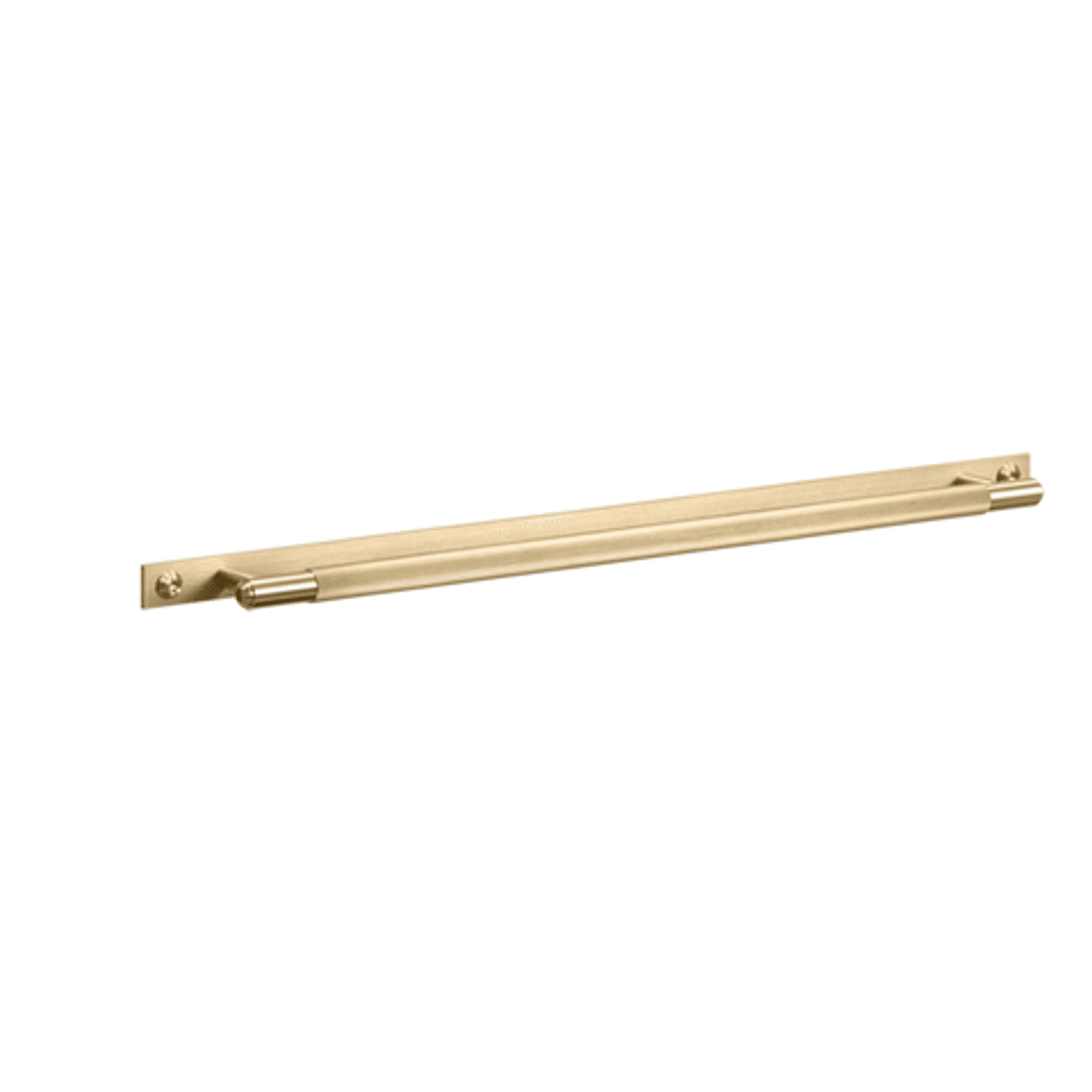 Buster+Punch Linear Pull Bar on Plate