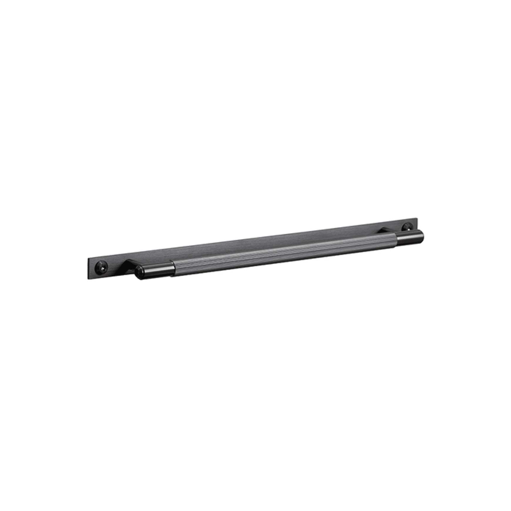 Buster + Punch Linear Pull Bar on Plate 290mm