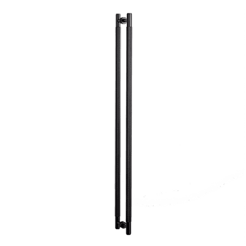 Buster+Punch Cross Double Closet Bar