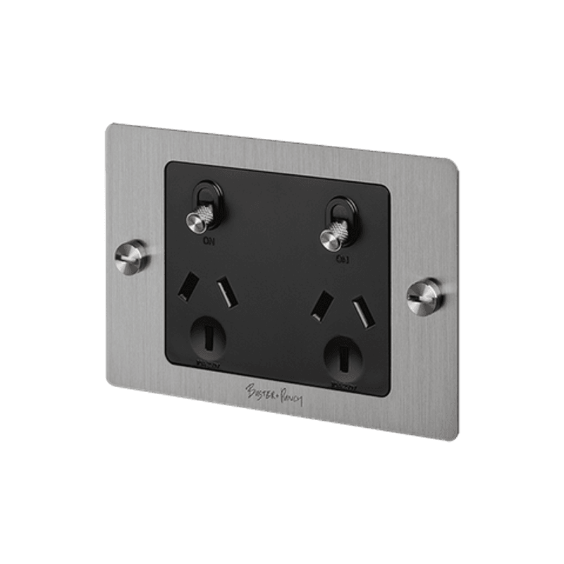 Buster+Punch 2 Socket Outlet