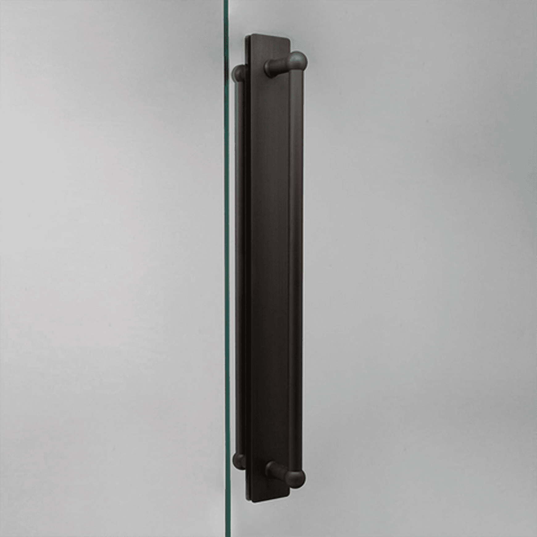 Corston Harper Double Pull Handle Plated