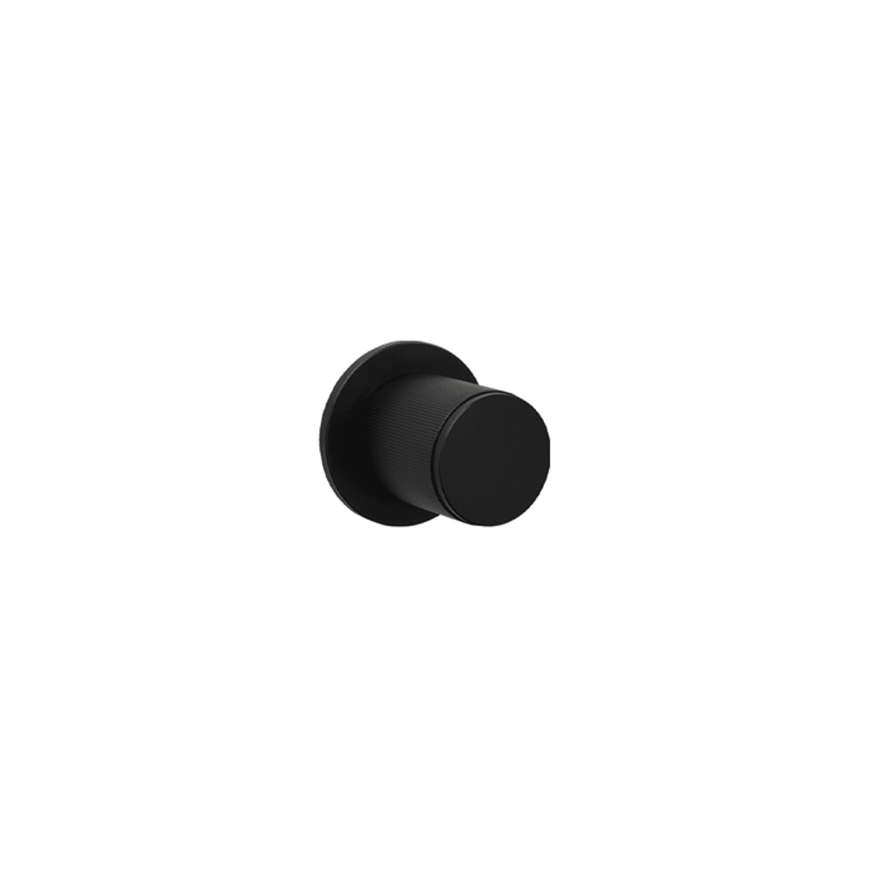 Buster + Punch Linear Door Knob Fixed Single-Sided