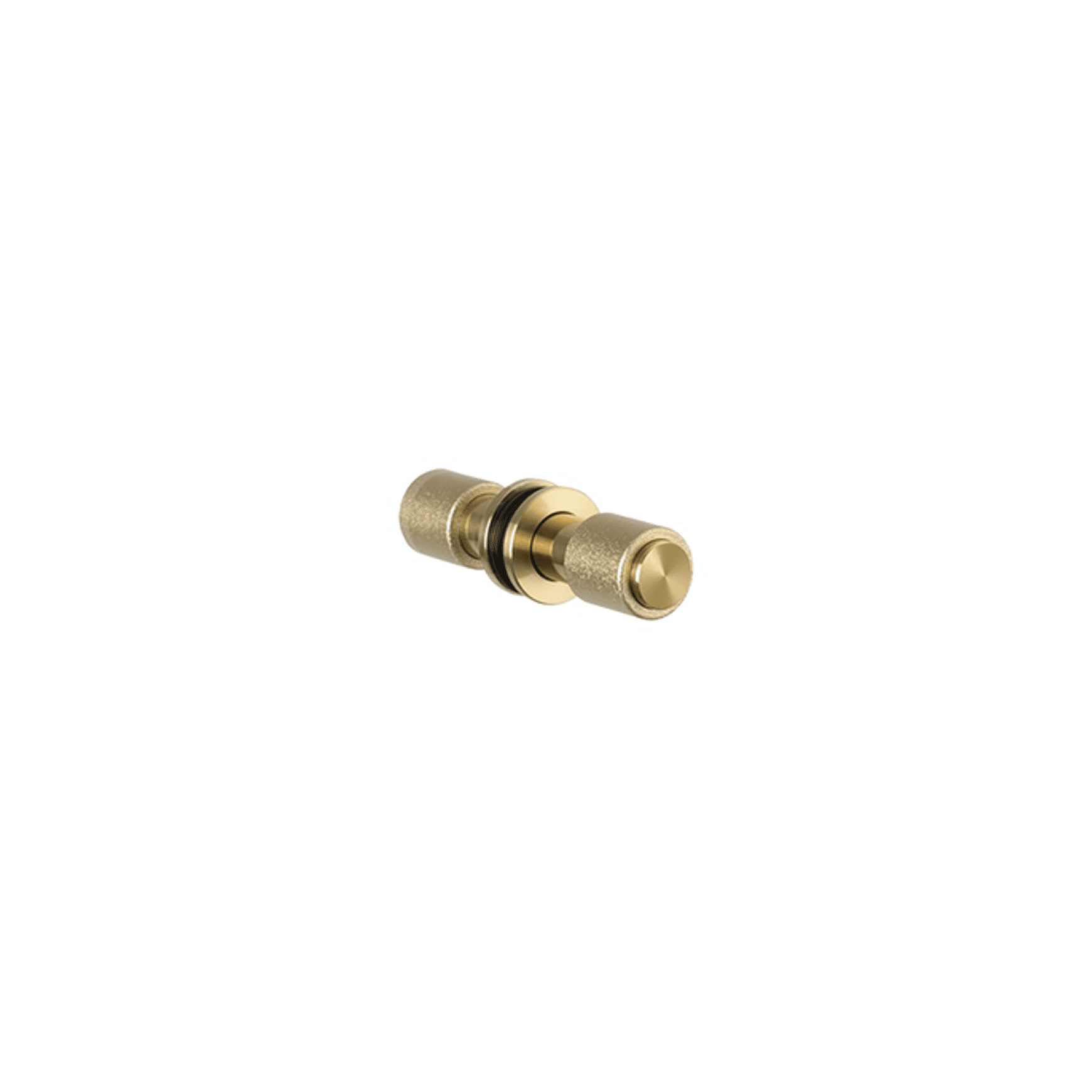 Buster + Punch Cross Door Knob Set Double