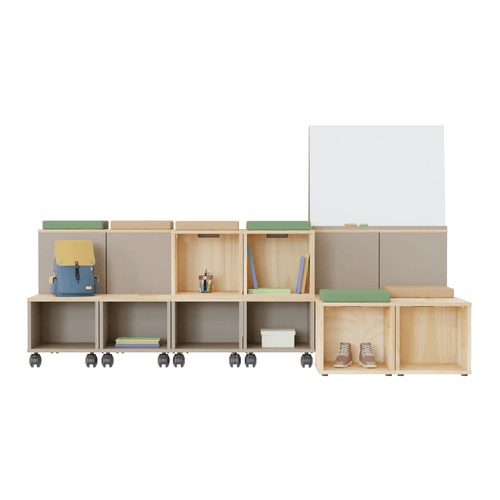 4-Mat Cube Storage by Lundia