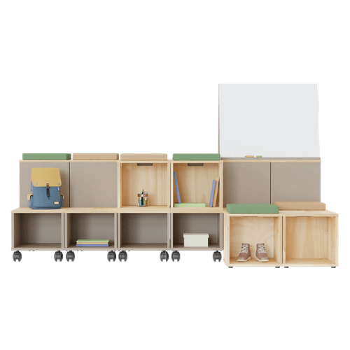 4-Mat Cube Storage by Lundia
