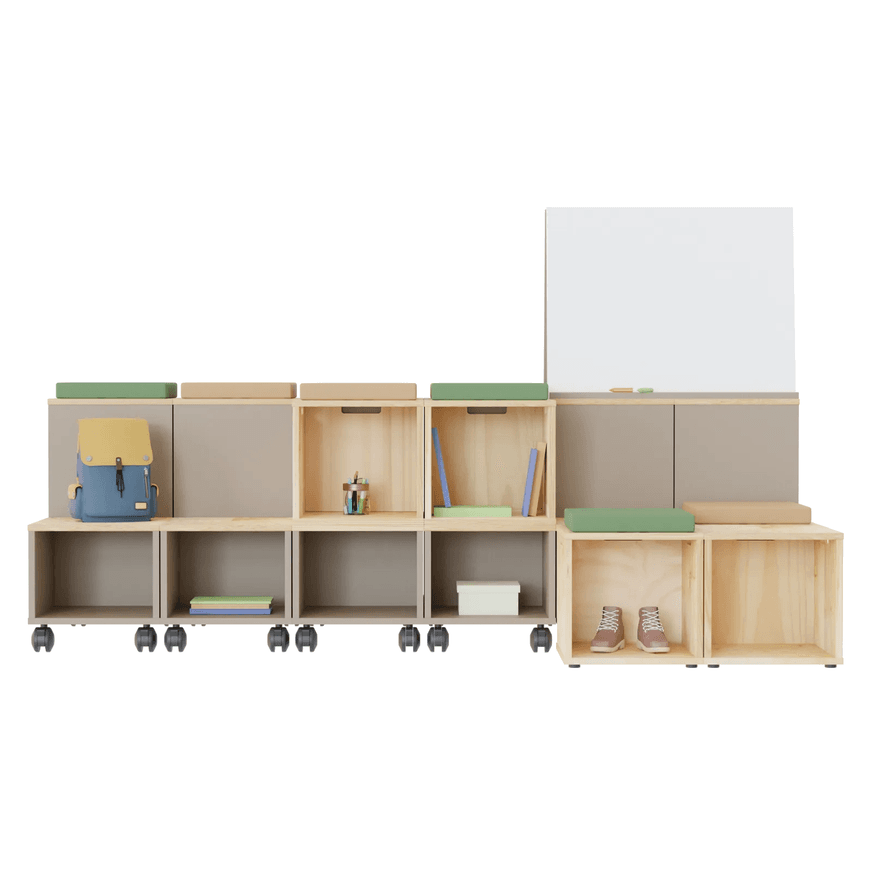 4-Mat Cube Storage by Lundia