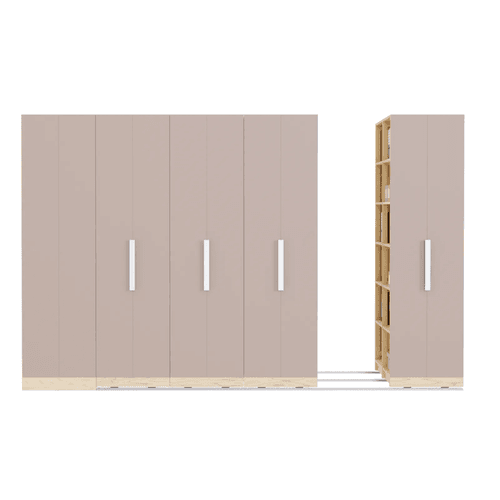 Manual Mobile Shelving by Lundia