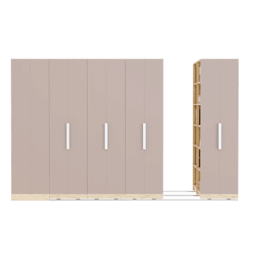 Manual Mobile Shelving by Lundia