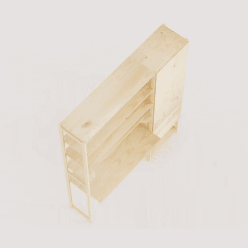Classic Shelving by Lundia