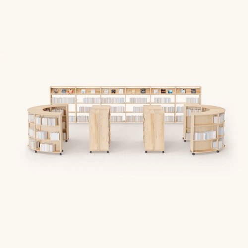Library Shelving by Lundia
