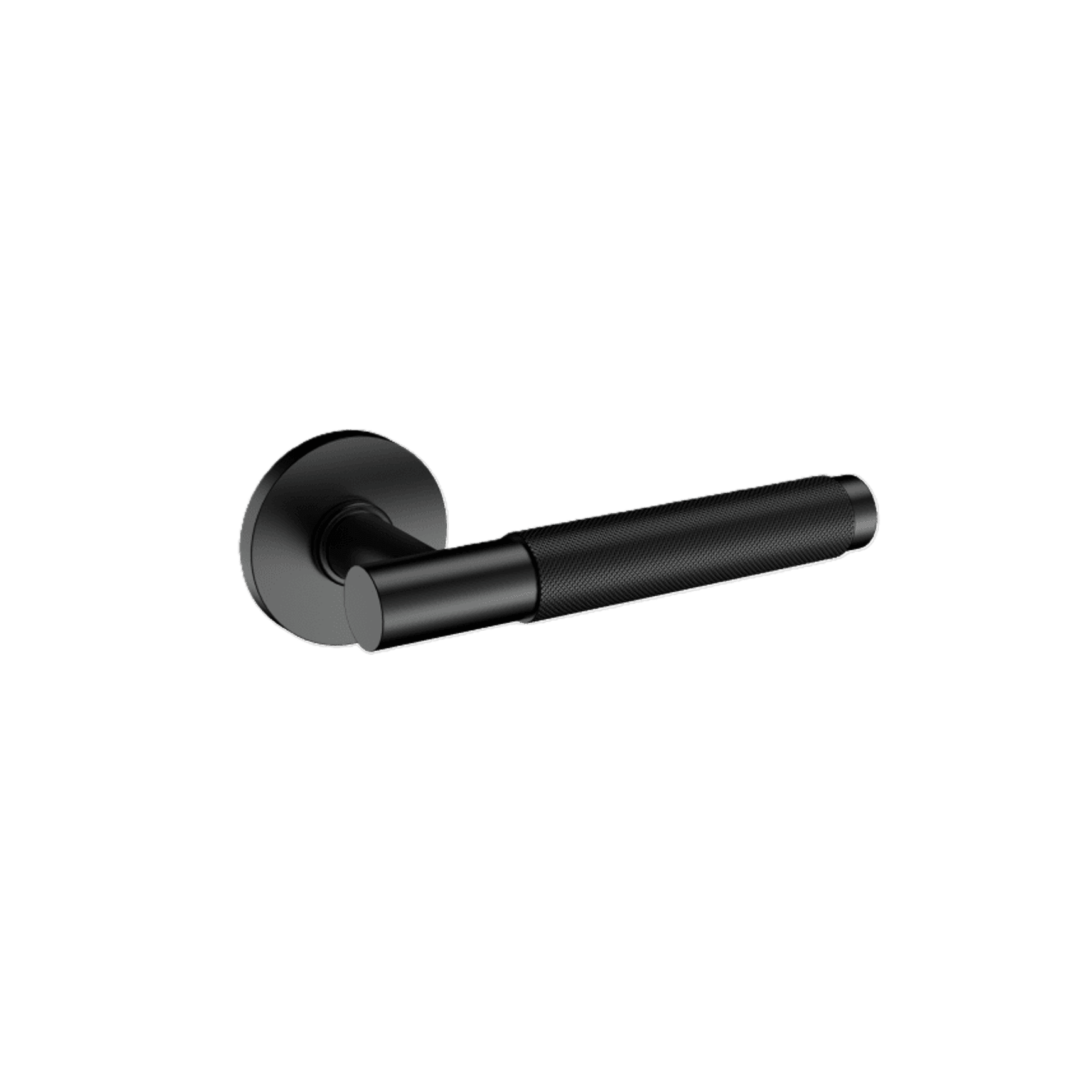 Flow Lever Handle In Matt Black
