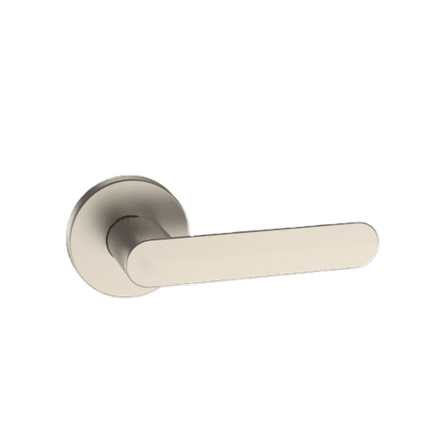 Jun Lever Handle In Matt Brushed Nickel