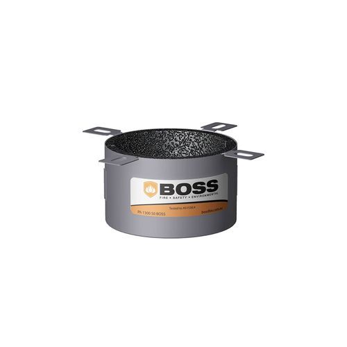 Boss Retrofit Fire Rated Pipe Collars