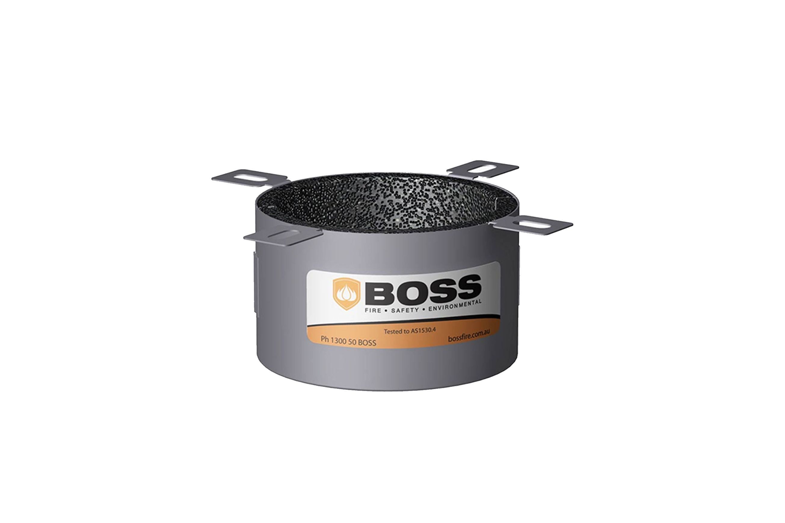 Boss Retrofit Fire Rated Pipe Collars