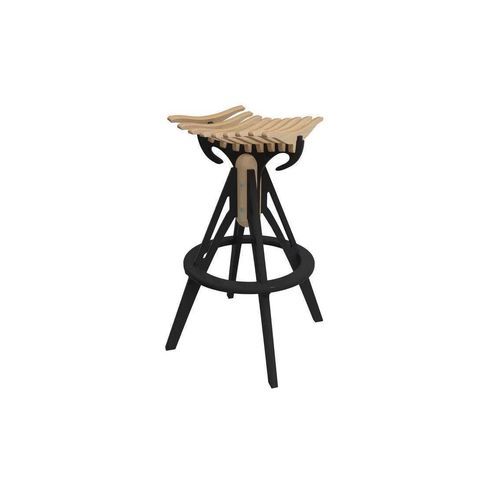 Fish Bone Designed 650cm Bar Stool