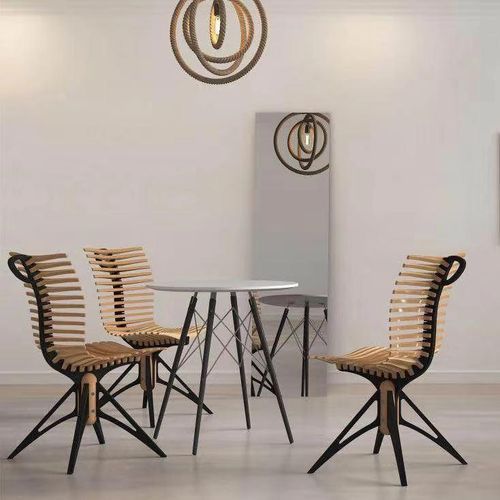 Fish Bone Designer Chair