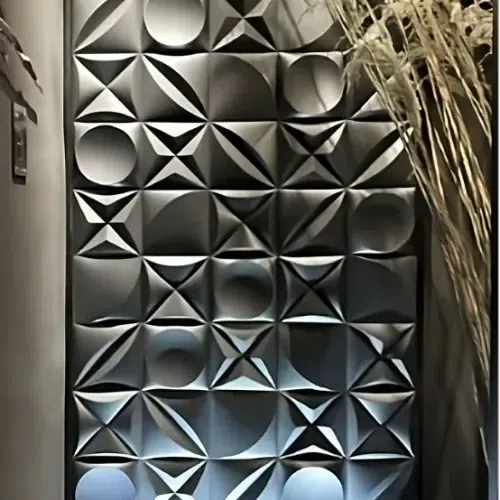 Five Guys UHPC 3D wall tiles