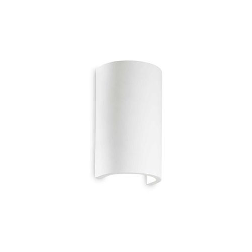 Flash Gesso Round Wall Light