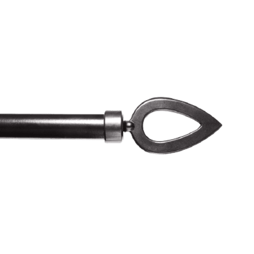 25mm Glide Curtain Rod System