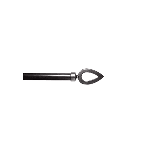 25mm Glide Curtain Rod System