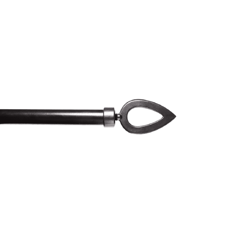 25mm Glide Curtain Rod System