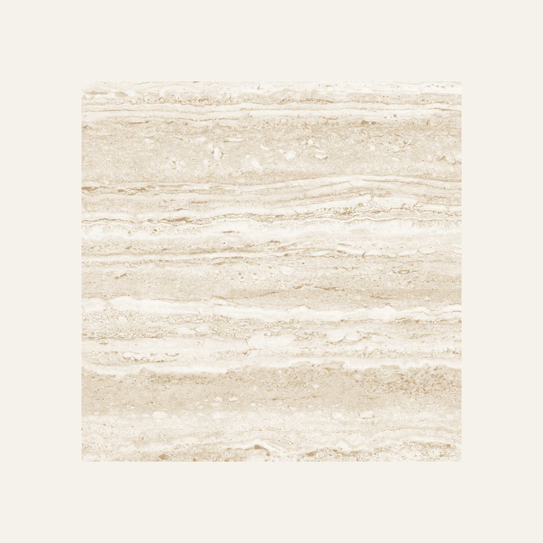 Waterfall Desk - Vein Cut Travertine