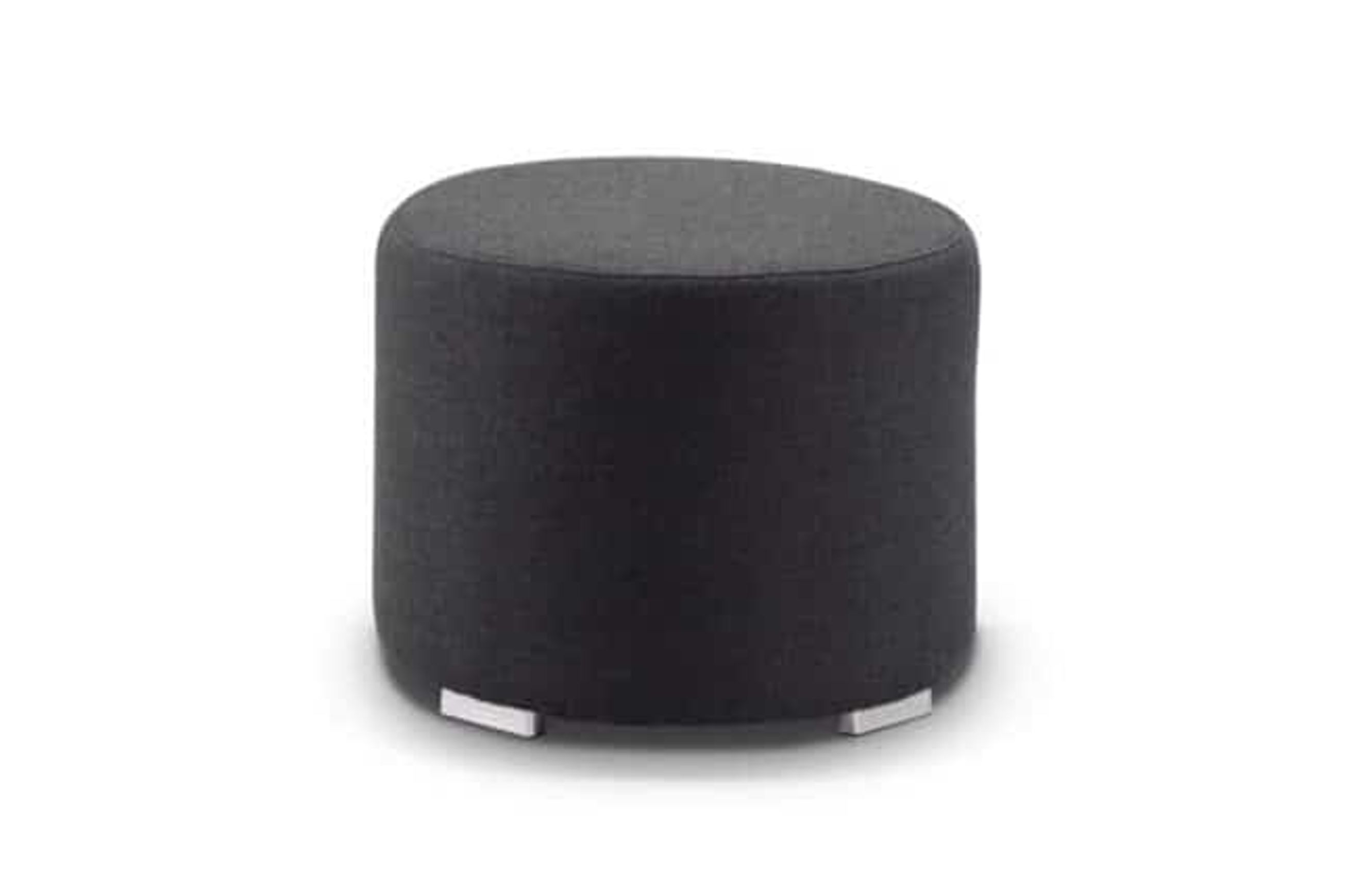 Footstool Sooty Round
