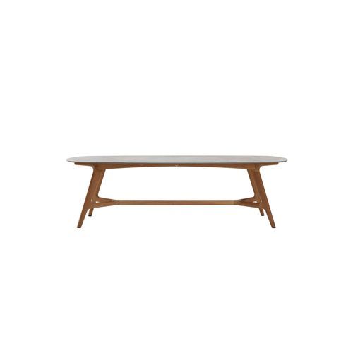 Forrest | Elliptical Ceramic Table