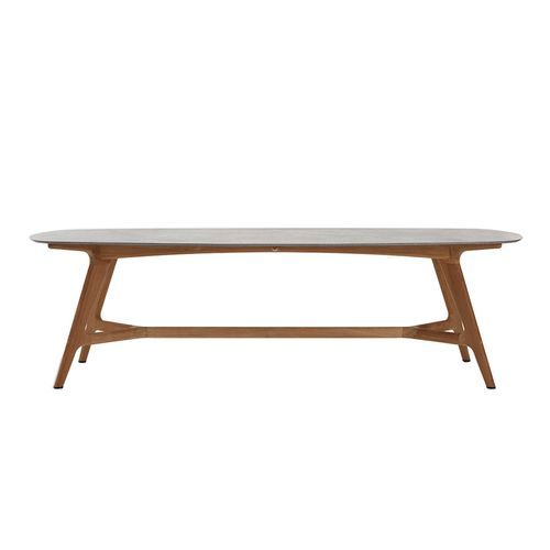 Forrest | Elliptical Ceramic Table
