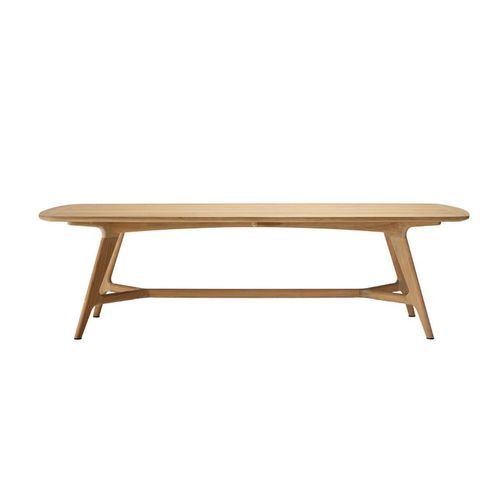 Forrest | Elliptical Teak Table