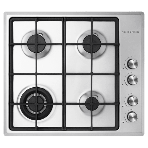 Gas on Steel Cooktop, 60cm
