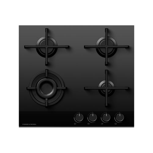 Gas on Glass Cooktop, 60cm, LPG