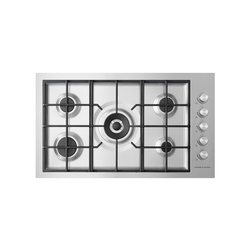 Gas on Steel Cooktop, 90cm, Flush Fit